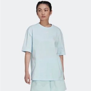 NWT ADIDAS ORIGINALS ADICOLOR ESSENTIALS TEE ALMOST BLUE